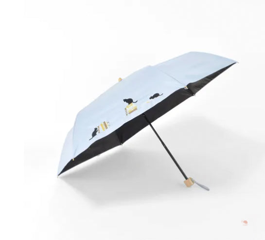 4/10 預購 | 刺繡貓咪折疊傘