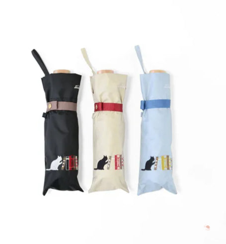 4/10 預購 | 刺繡貓咪折疊傘