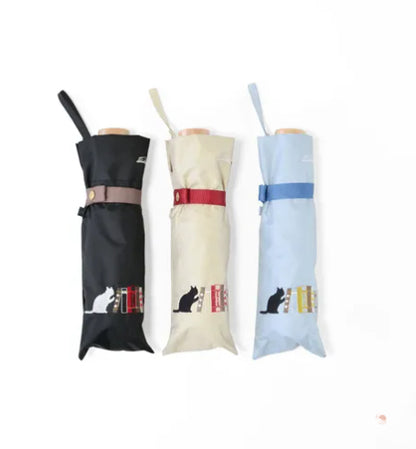 4/10 預購 | 刺繡貓咪折疊傘