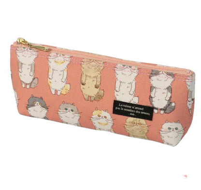 4/10 預購 | 毛絨貓收納包