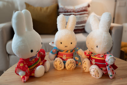 Flower Miffy 限定 | Miffy 和服娃娃