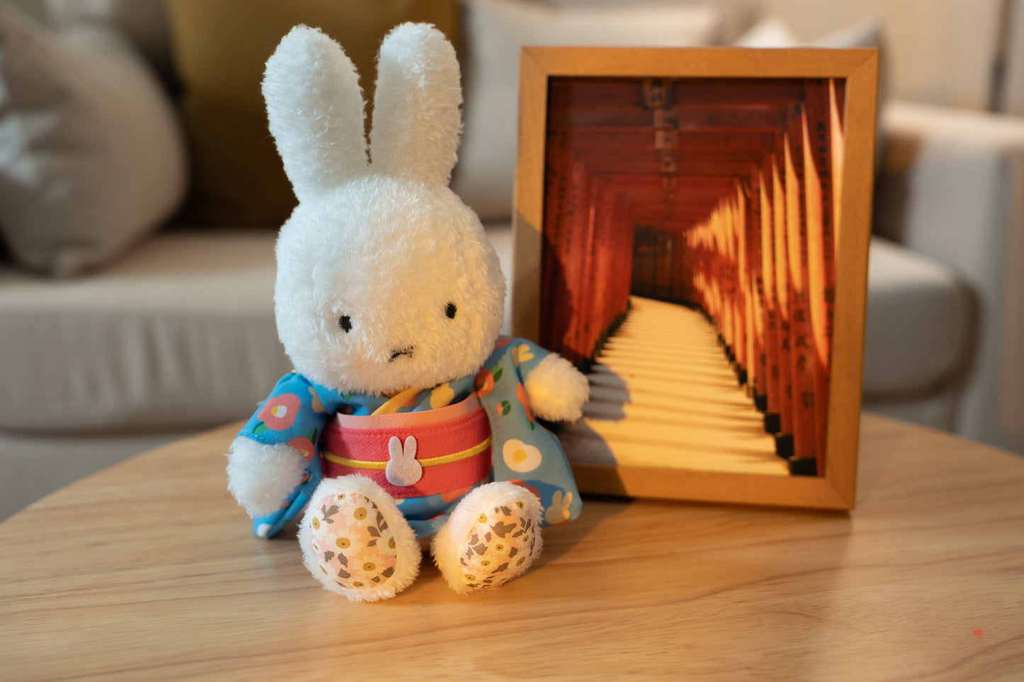花園限定 | Miffy 和服娃娃