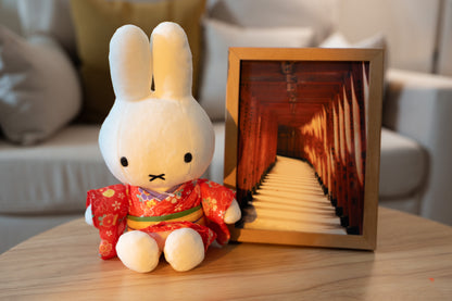 Flower Miffy 限定 | Miffy 和服娃娃
