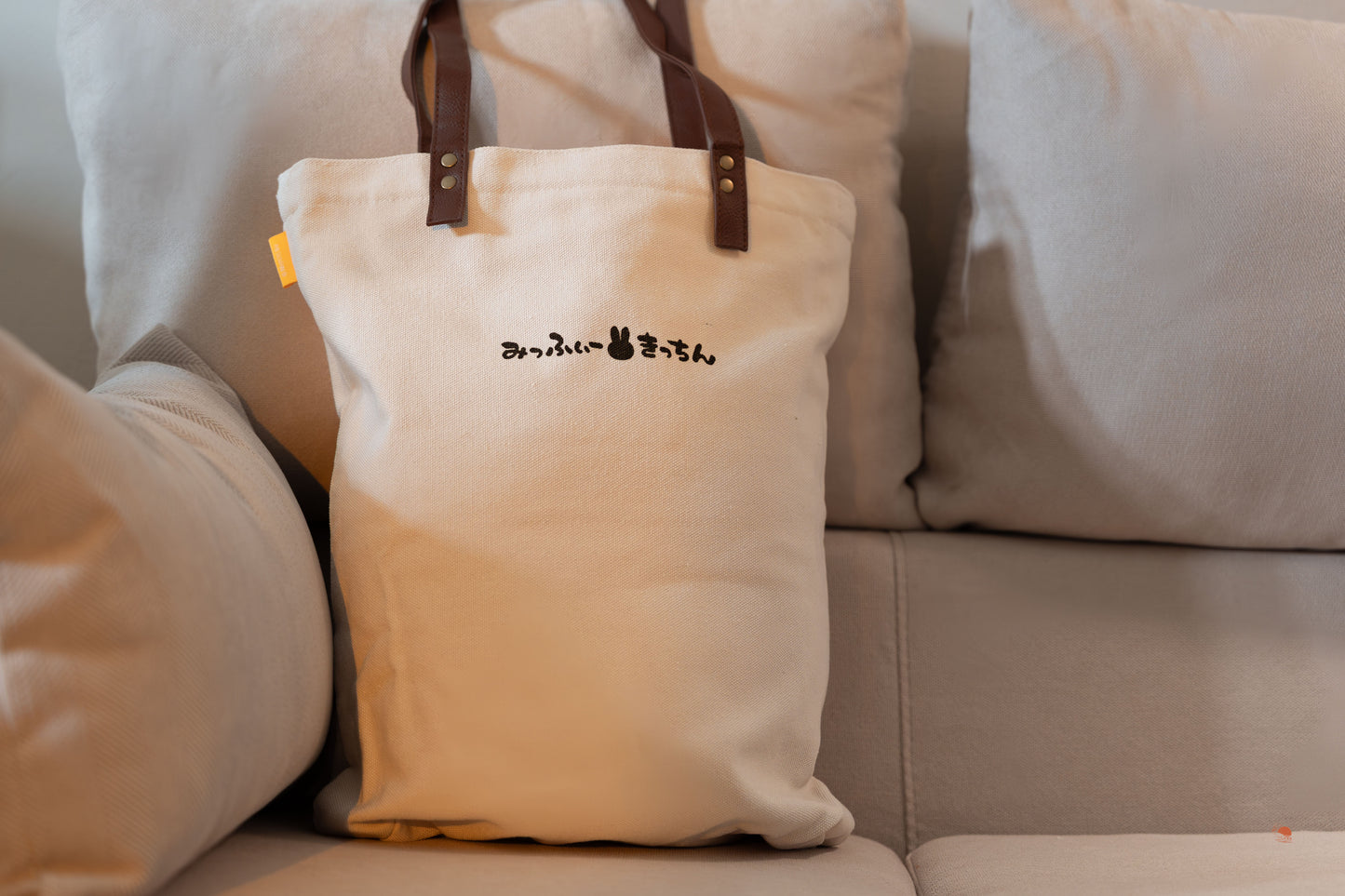 Miffy Kitchen 限定 | Miffy 厚磅帆布托特包