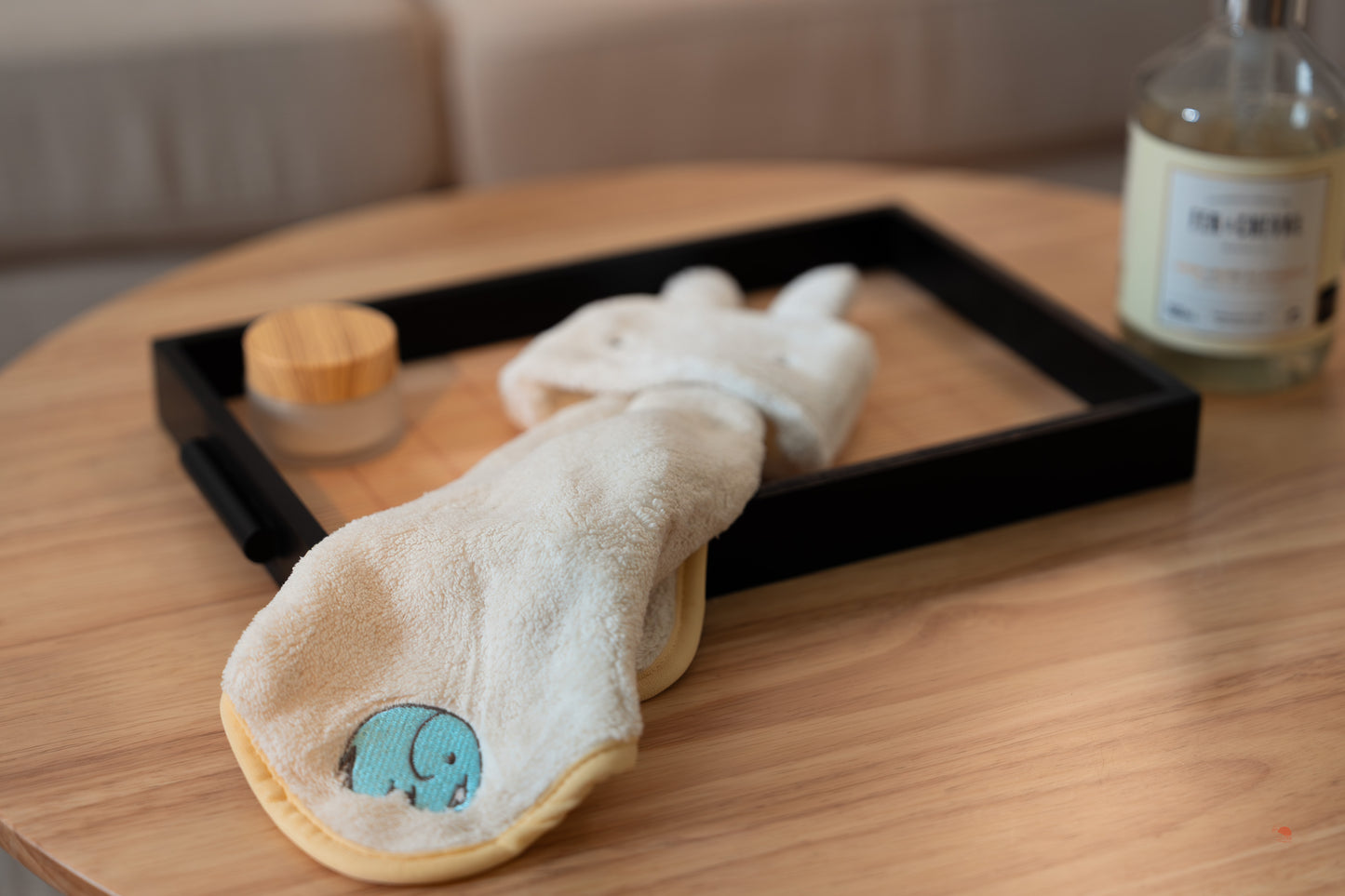 Miffy 造型抗菌擦手巾