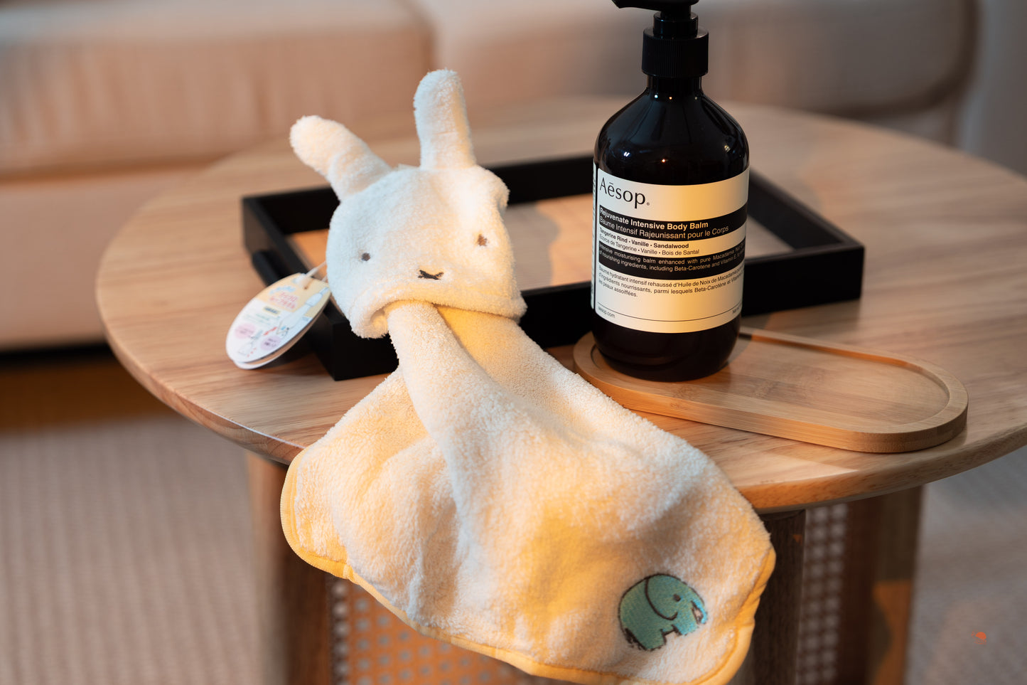 Miffy 造型抗菌擦手巾