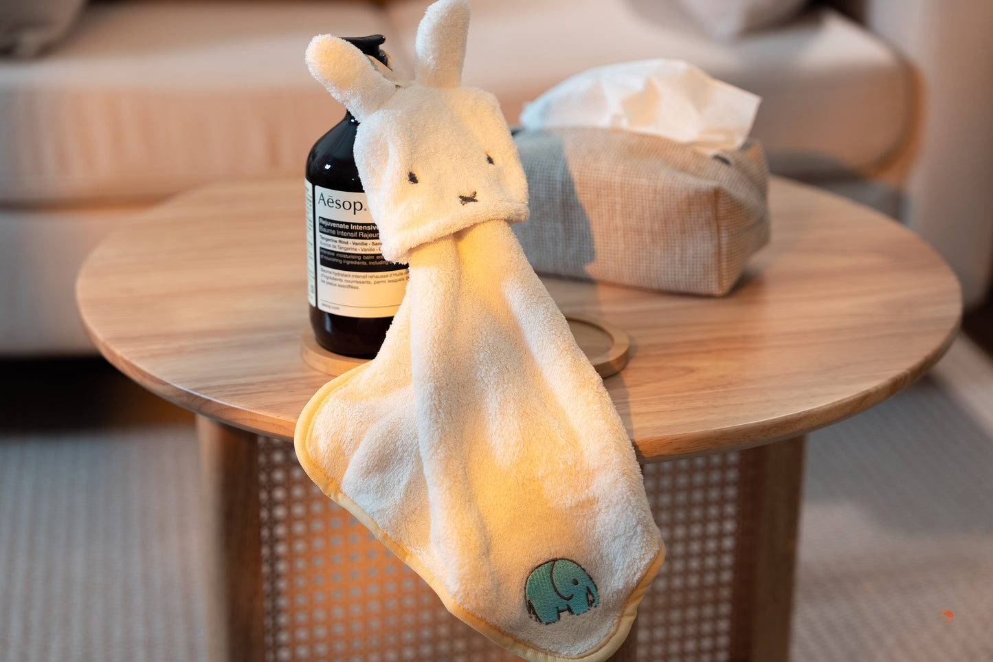 Miffy 造型抗菌擦手巾