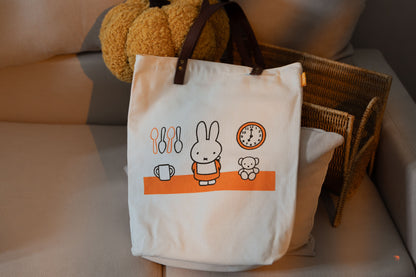 Miffy Kitchen 限定 | Miffy 厚磅帆布托特包