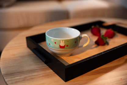 Flower Miffy 限定 | 草莓花園茶杯