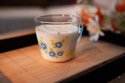 Flower Miffy 限定 | 藍色花園寬口杯