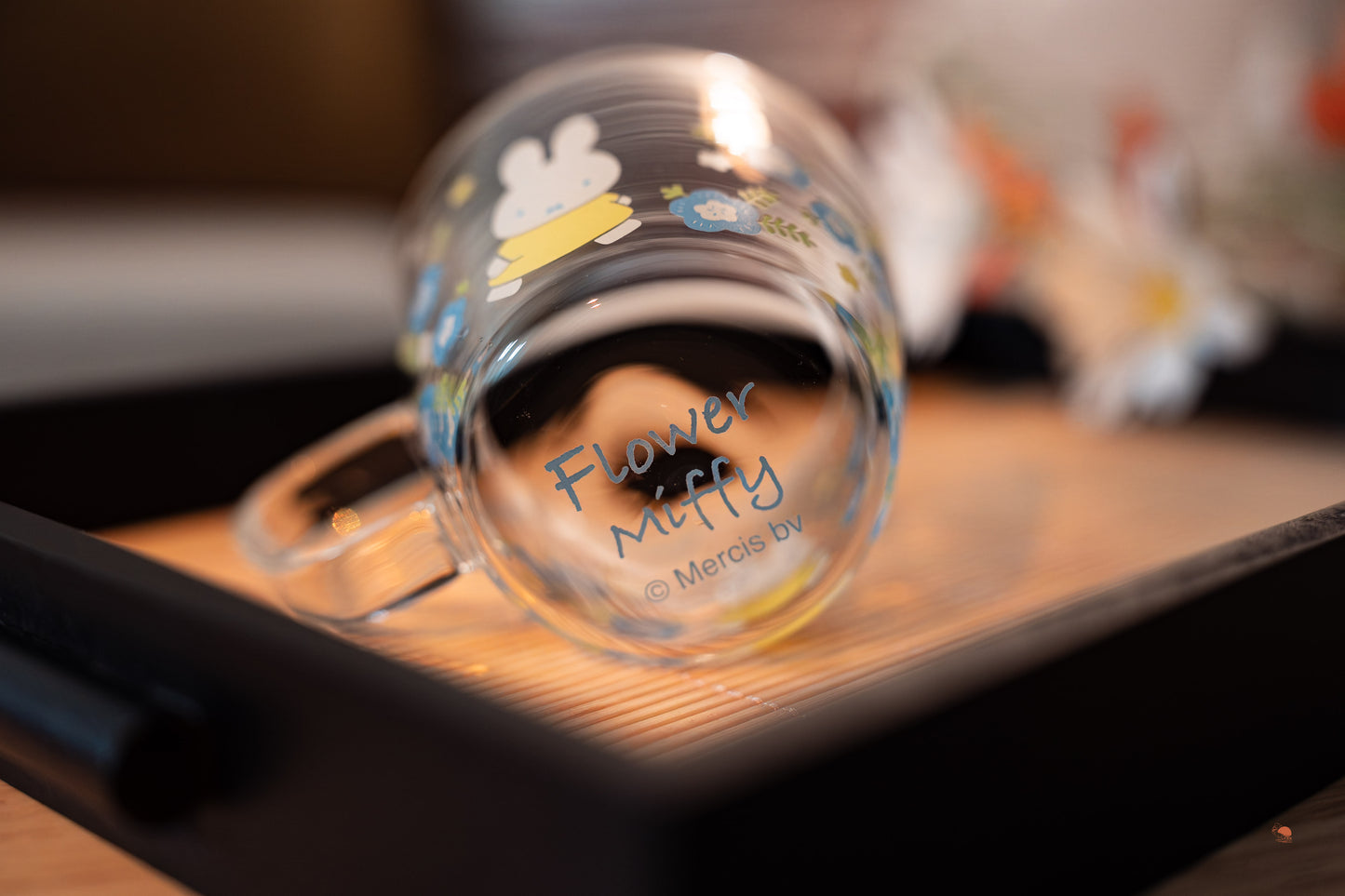 Flower Miffy 限定｜藍色花園寬口杯