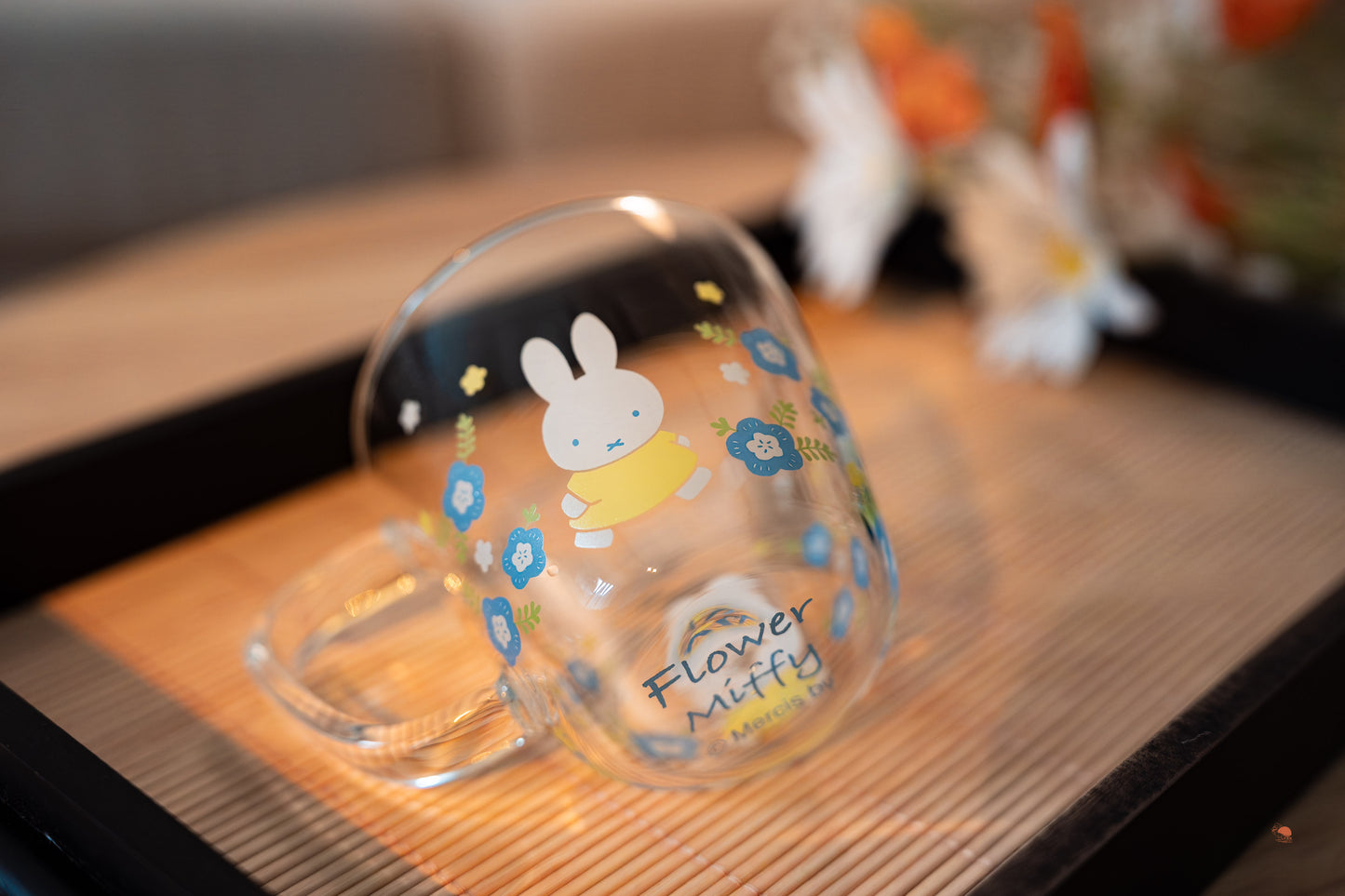 Flower Miffy 限定｜藍色花園寬口杯