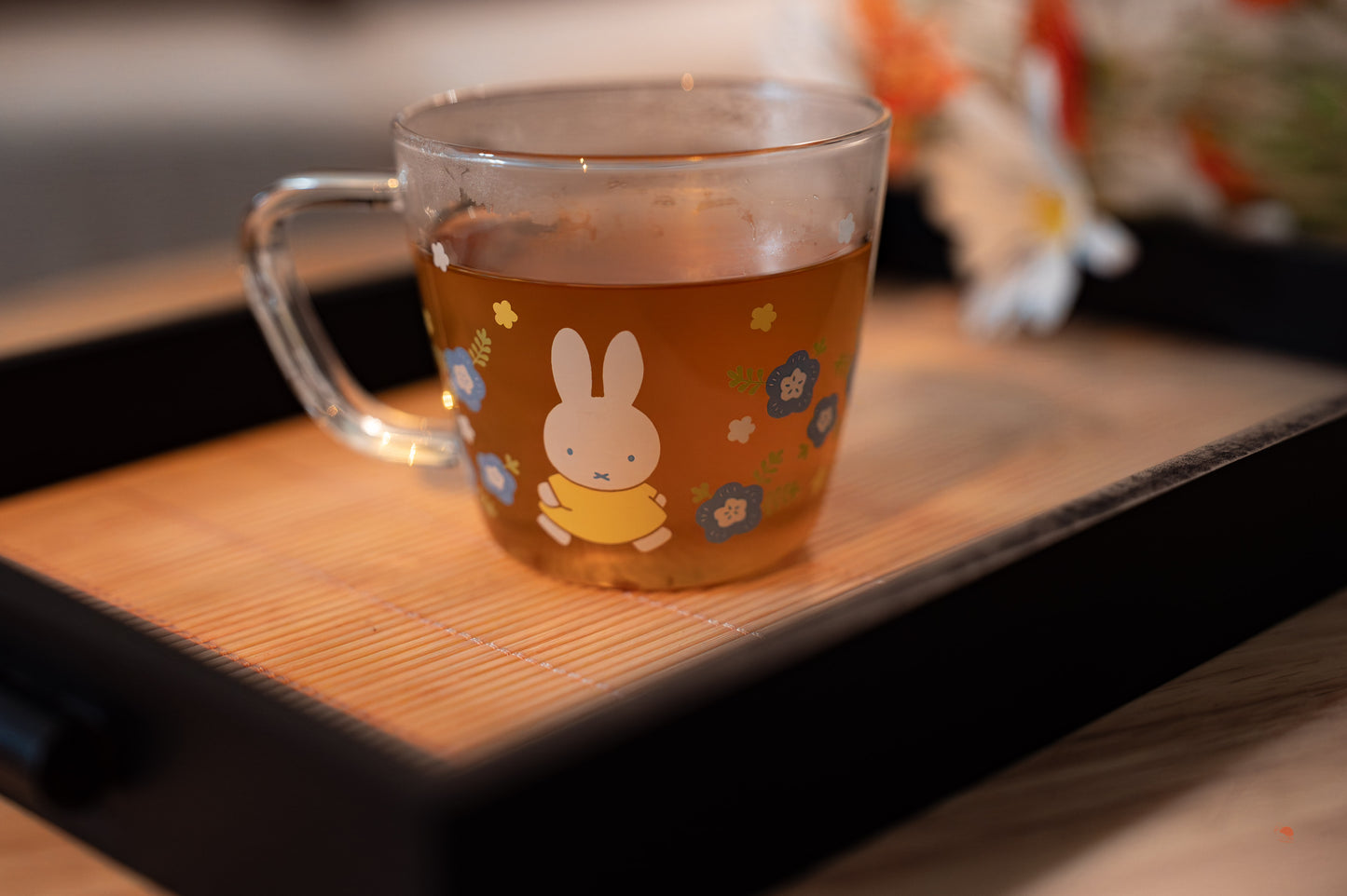 Flower Miffy 限定｜藍色花園寬口杯
