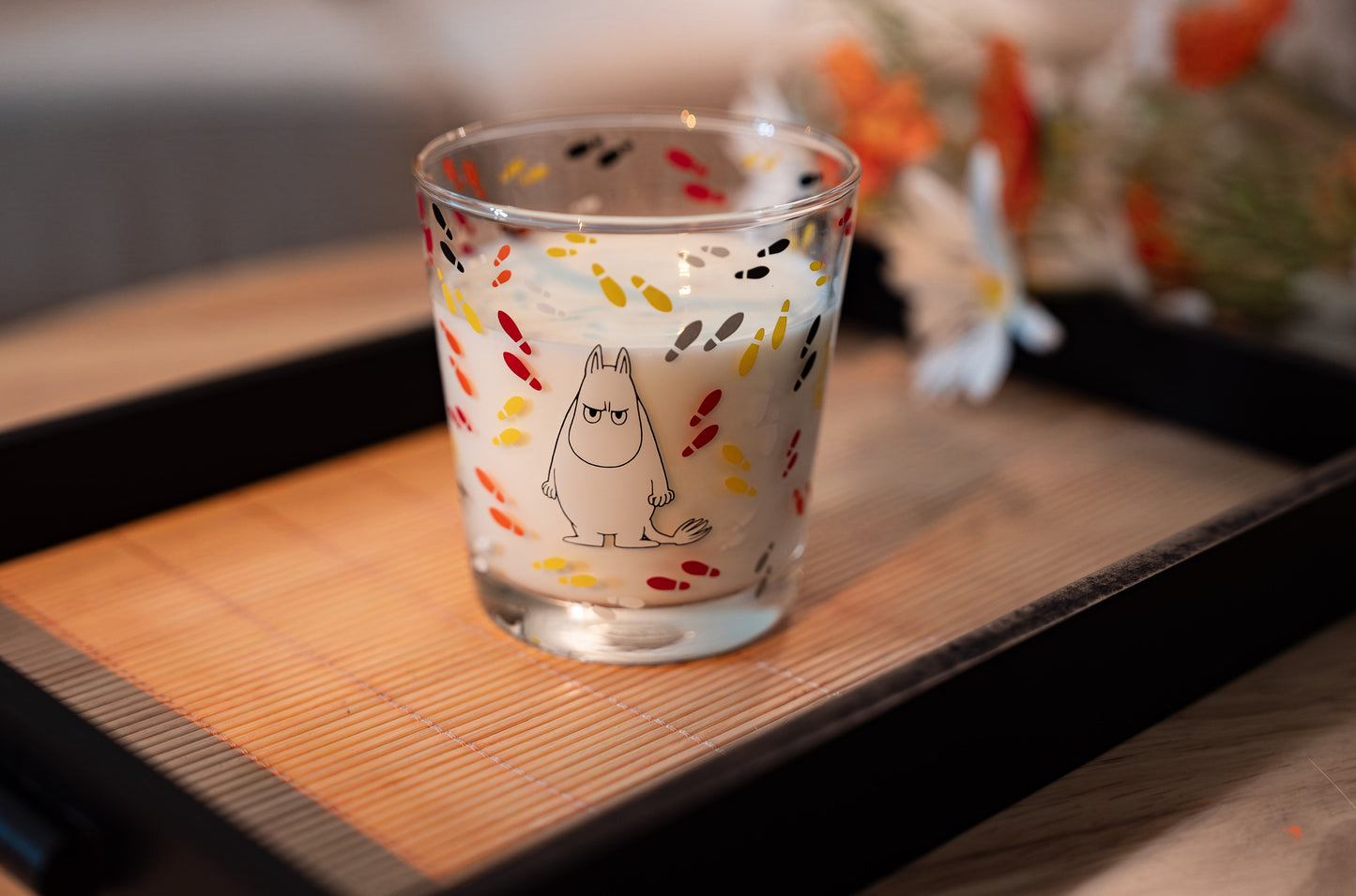 Moominvalley Park 限定｜生氣姆明透明杯