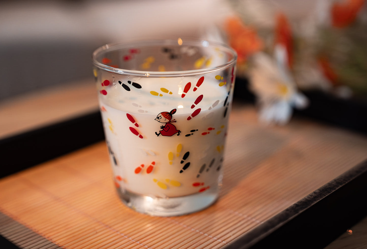 Moominvalley Park 限定｜生氣姆明透明杯