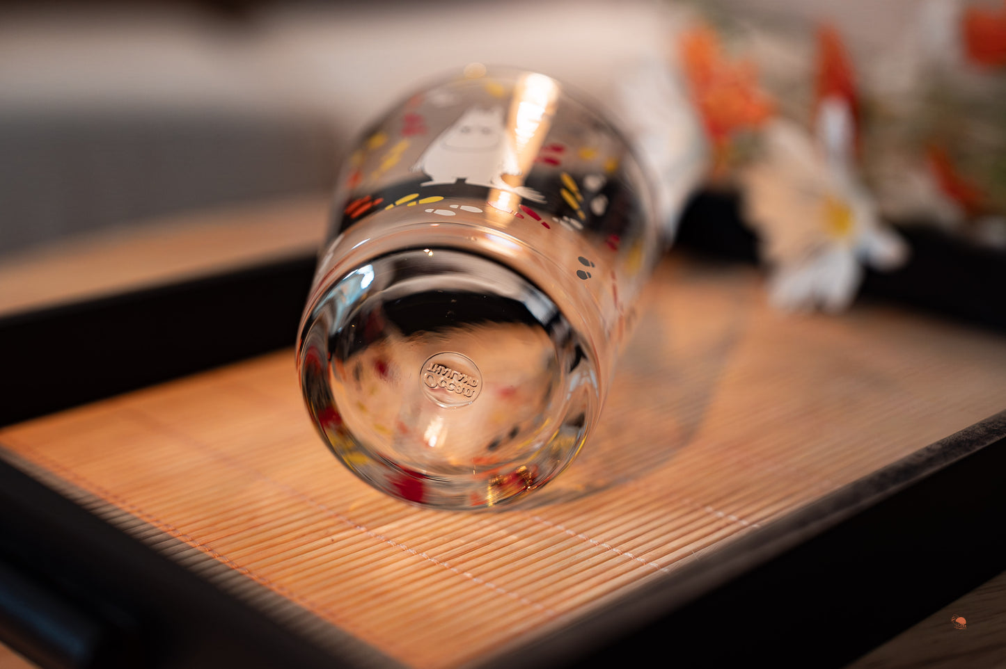 Moominvalley Park 限定｜生氣姆明透明杯