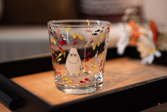 Moominvalley Park 限定｜生氣姆明透明杯