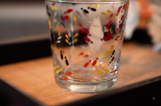 Moominvalley Park 限定 | 生氣姆明透明杯