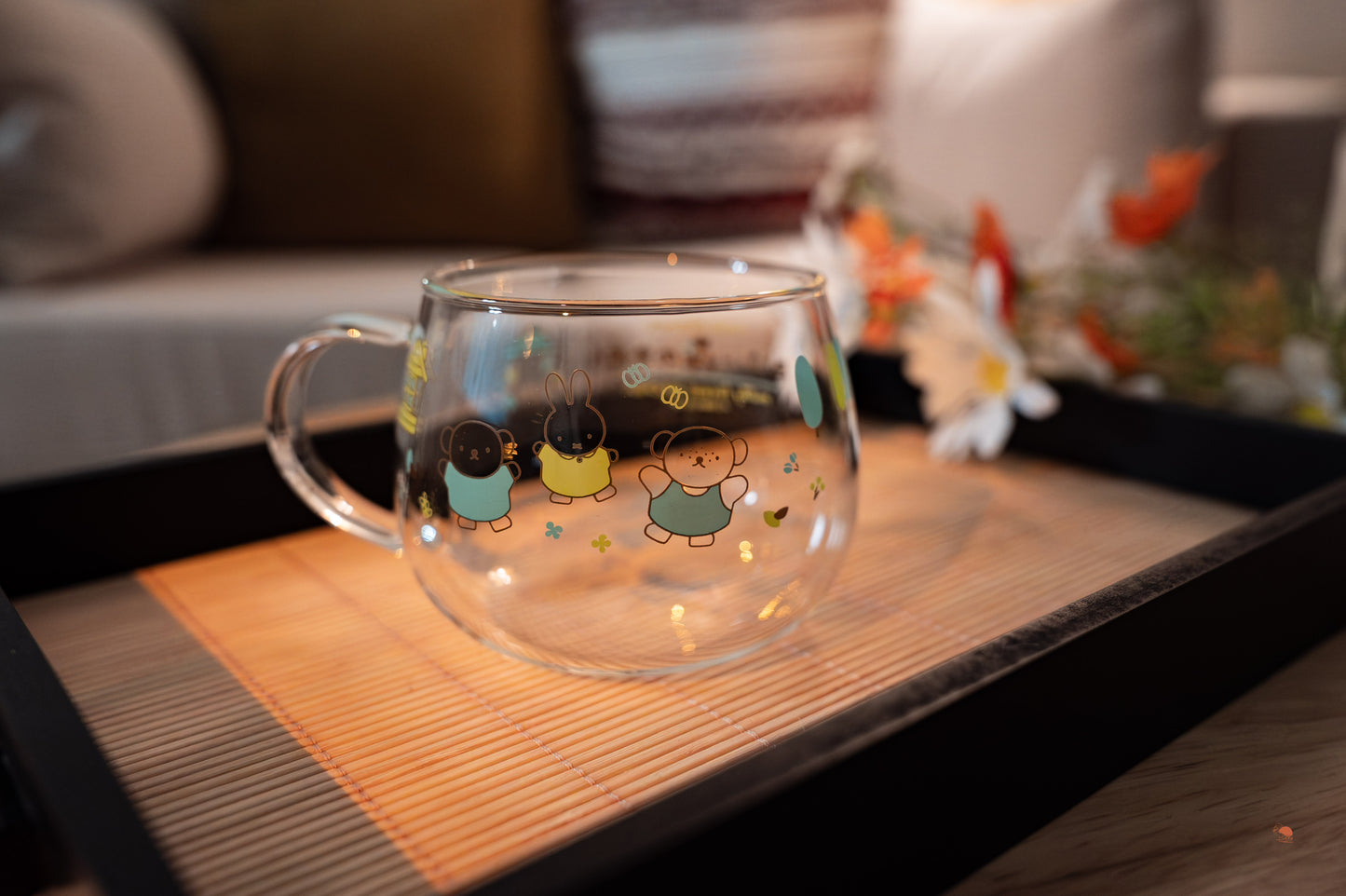 Miffy Kitchen 限定 | 森林漫步玻璃杯