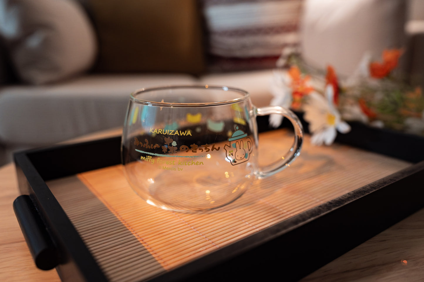 Miffy Kitchen 限定 | 森林漫步玻璃杯