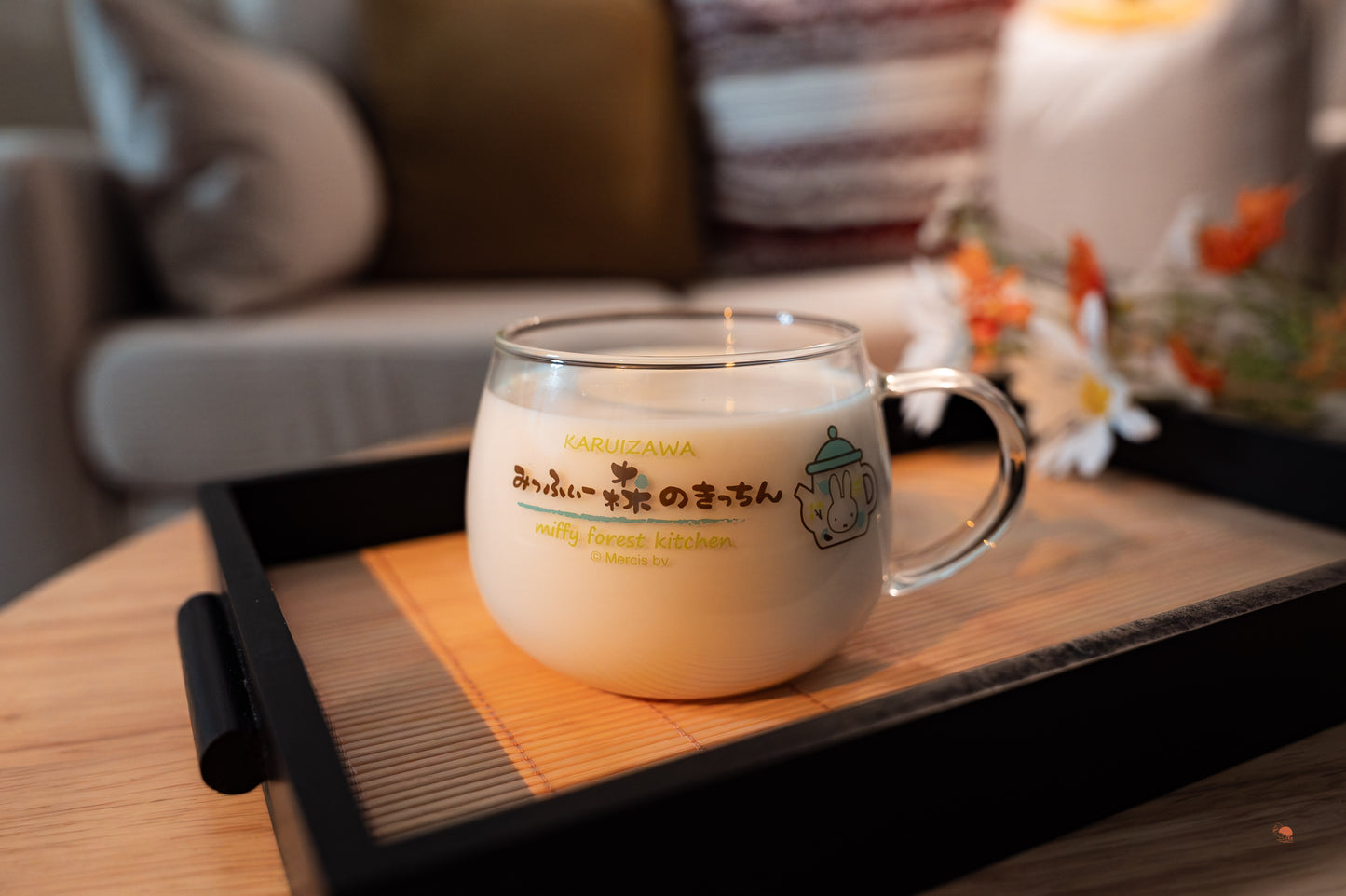 Miffy Kitchen 限定 | 森林漫步玻璃杯