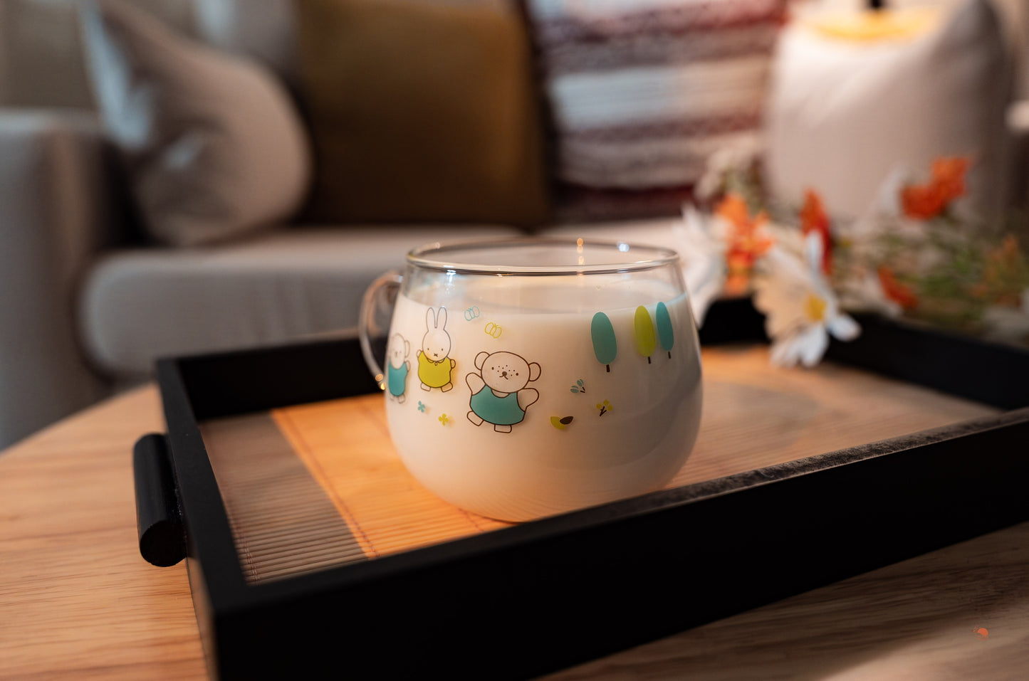 Miffy Kitchen 限定 | 森林漫步玻璃杯