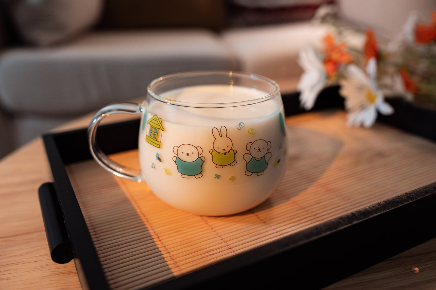 Miffy Kitchen 限定 | 森林漫步玻璃杯