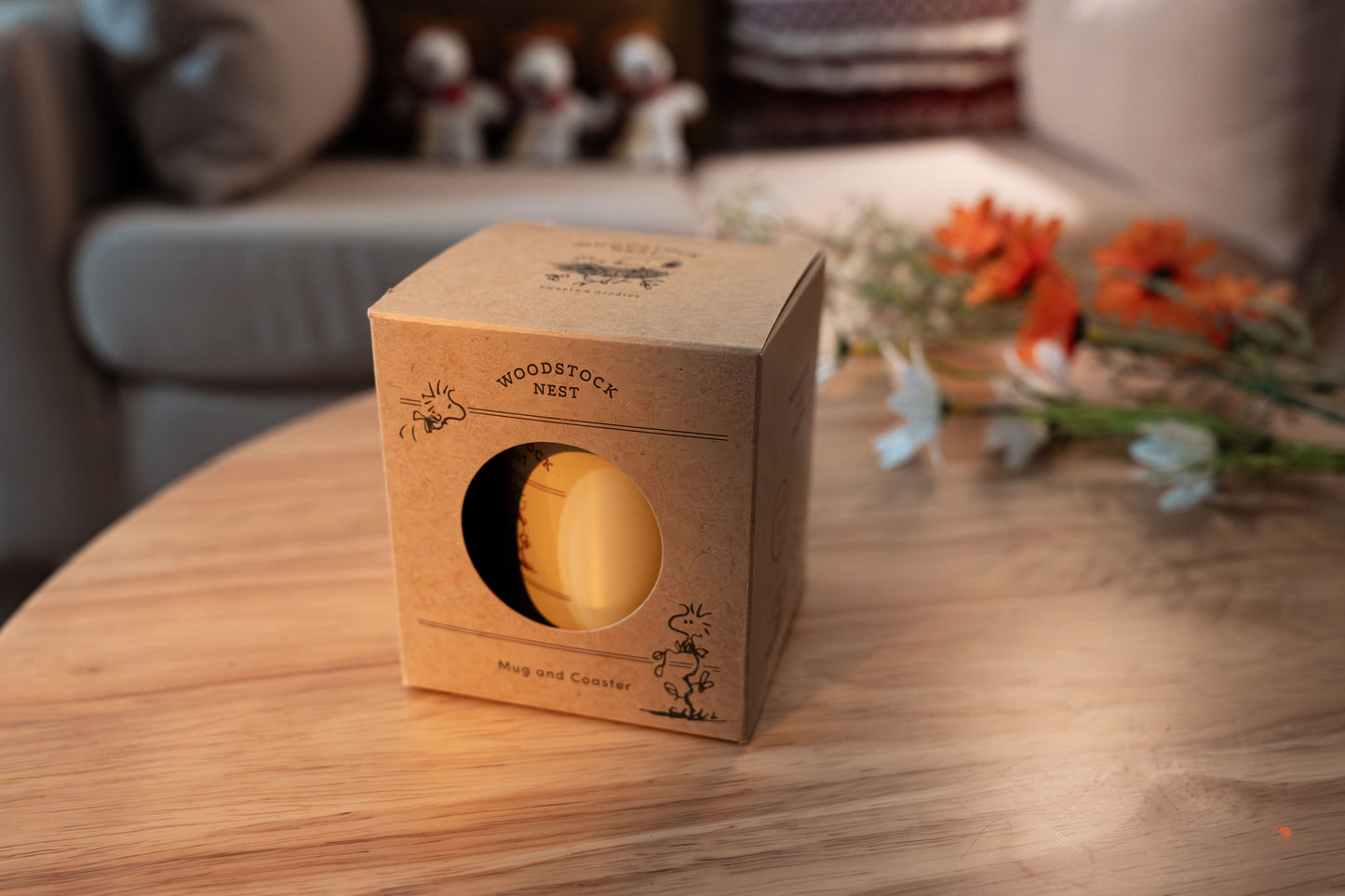 Snoopy Village 限定｜木蓋馬克杯