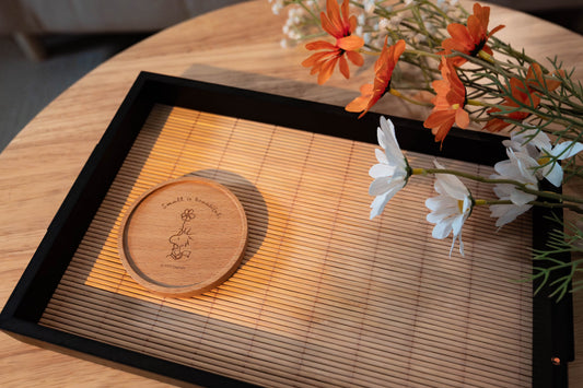 Snoopy Village 限定 | 木蓋馬克杯