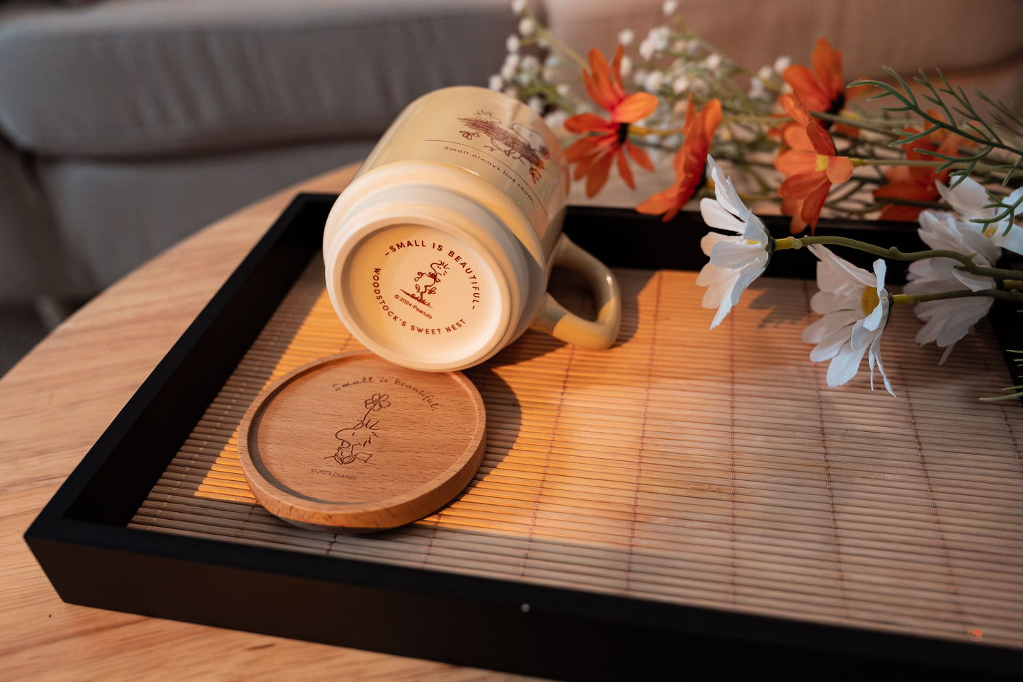 Snoopy Village 限定｜木蓋馬克杯