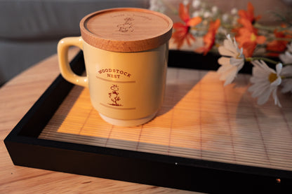Snoopy Village 限定 | 木蓋馬克杯