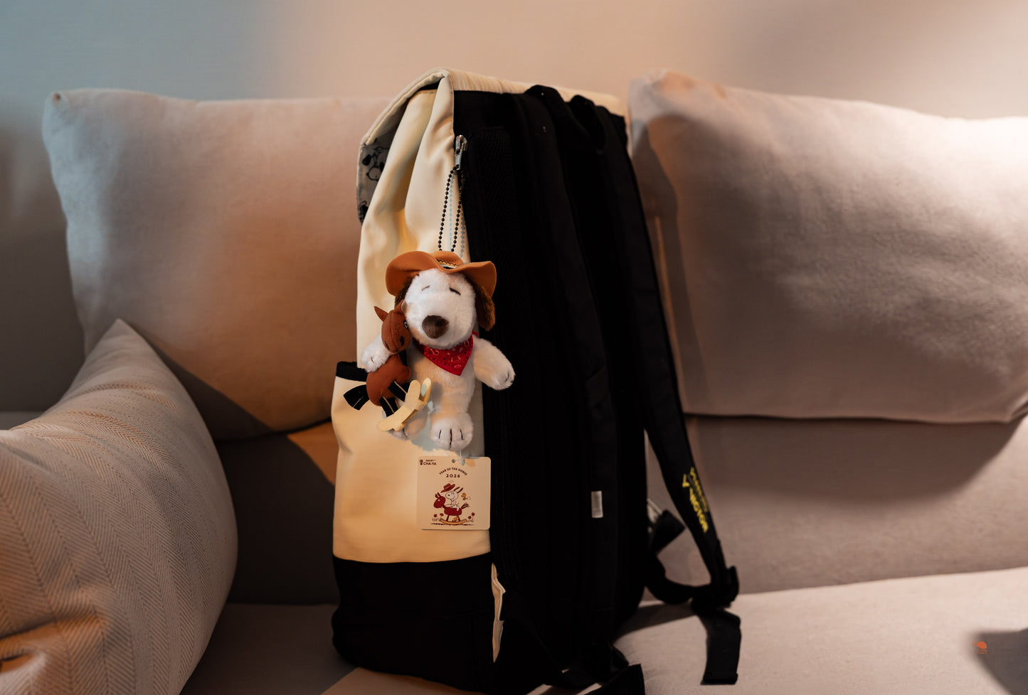 Snoopy Village 限定｜馬年牛仔史努比