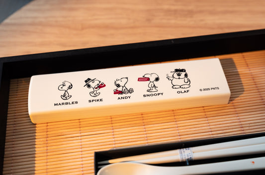 Snoopy 家族環保餐具組