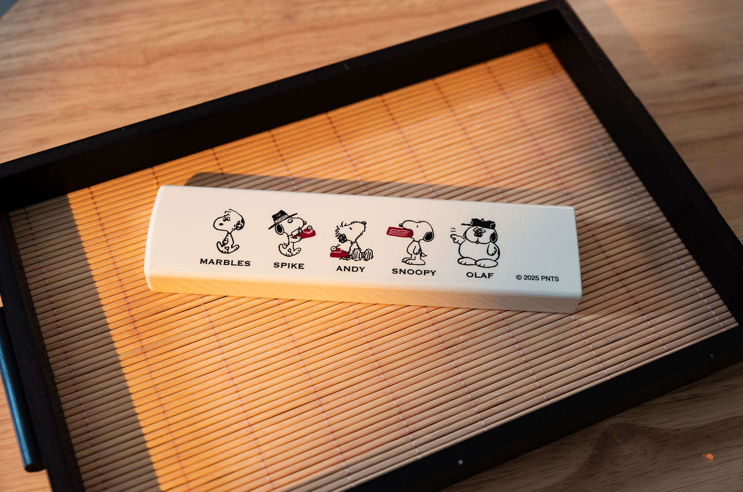 Snoopy 家族環保餐具組