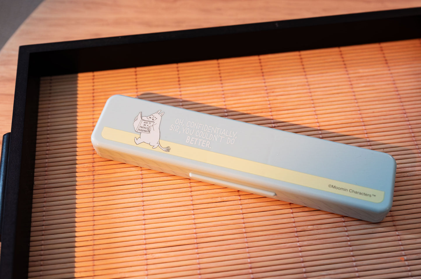 Moomin 環保餐具組