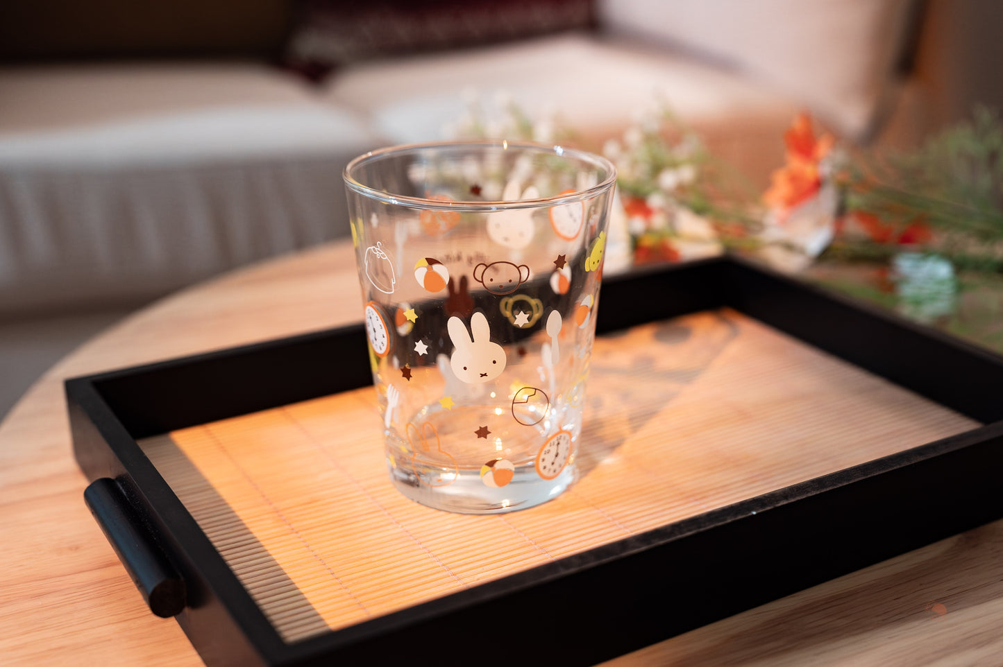 Miffy Kitchen 限定 | 溫暖日常滿版透明杯