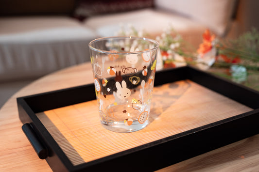 Miffy Kitchen 限定 | 溫暖日常滿版透明杯