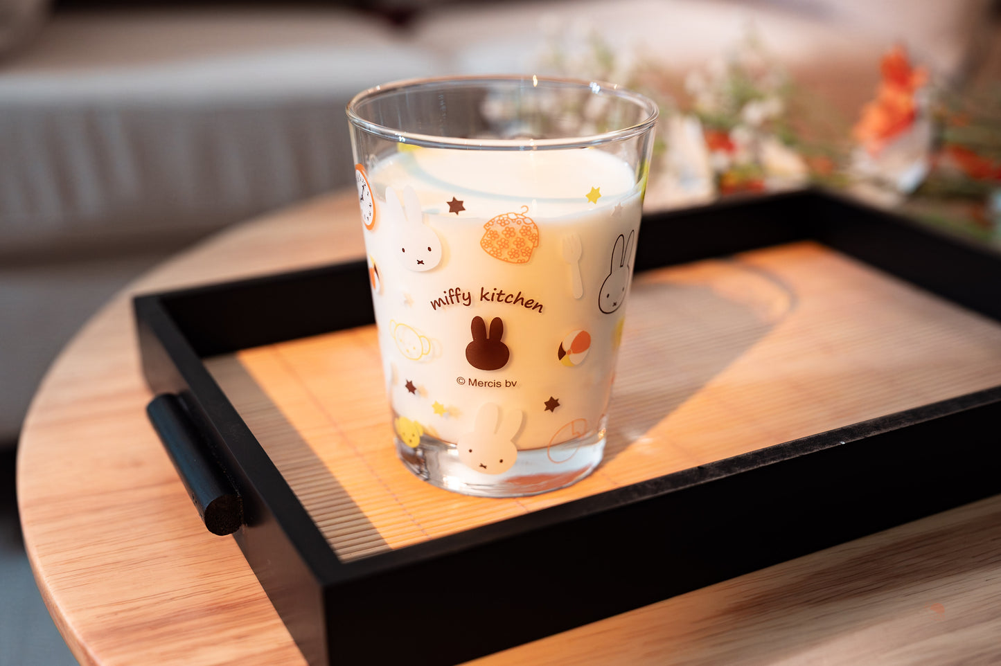 Miffy Kitchen 限定 | 溫暖日常滿版透明杯