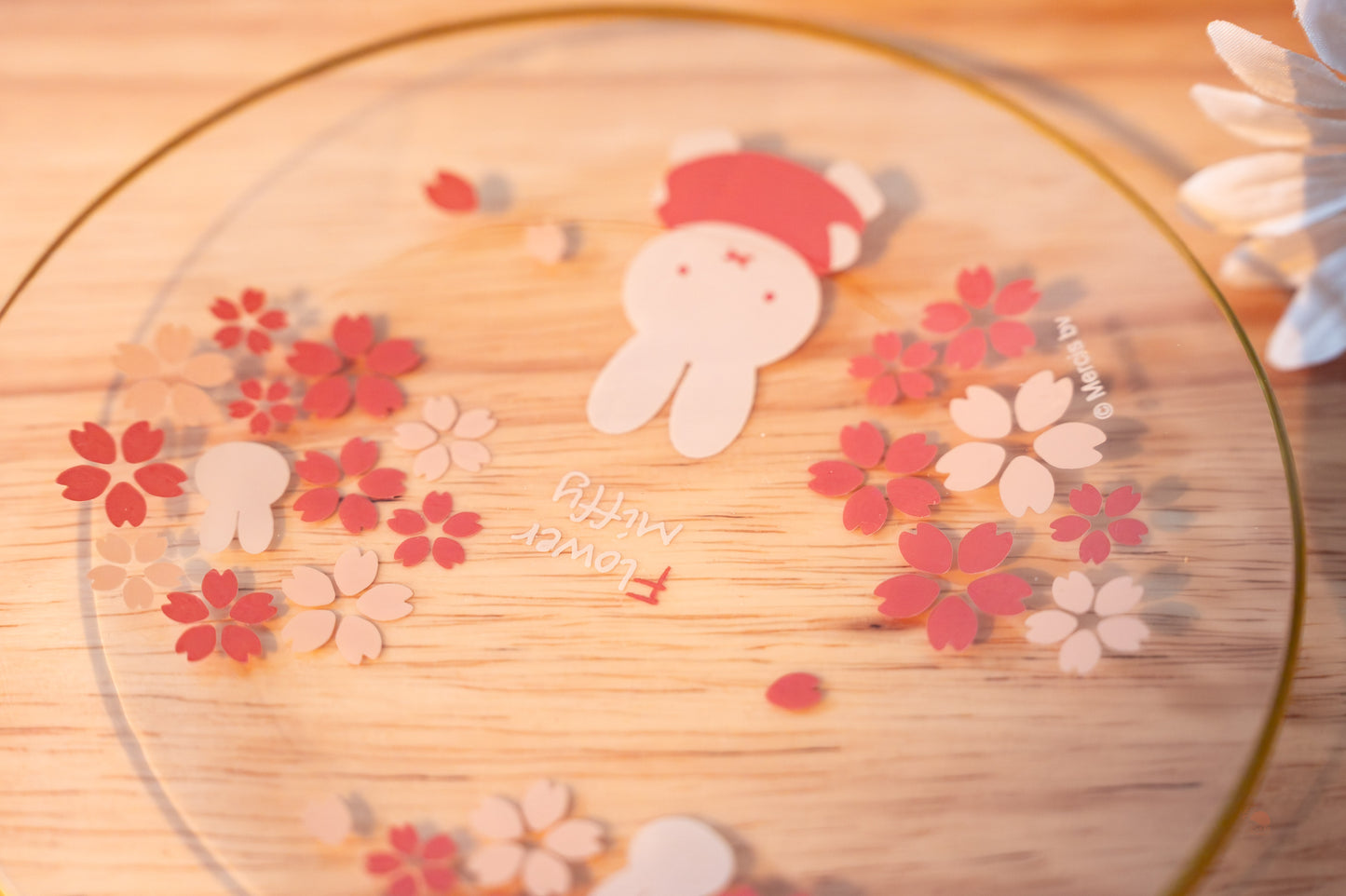 Miffy Flower 限定 | Miffy 櫻花盤