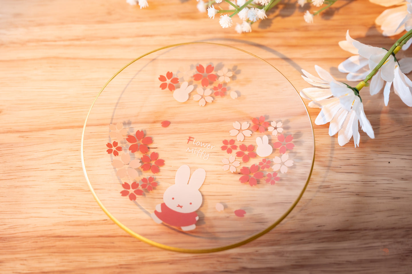 Miffy Flower 限定 | Miffy 櫻花盤