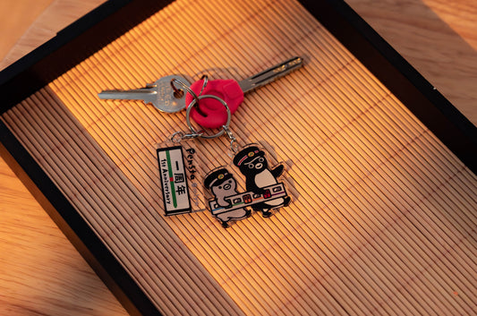 大宮站限定 | 一週年紀念站長企鵝與小企鵝