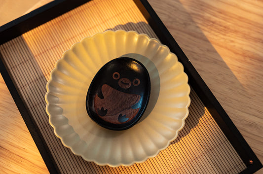 JR Pensta 限定 | Suica 企鵝木質小碟