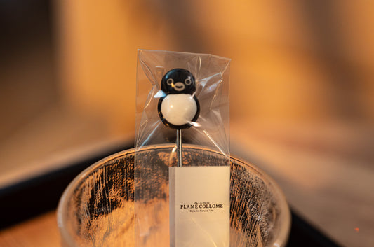 JR Pensta 限定 | Suica 企鵝金屬湯匙