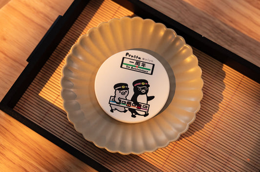 JR 大宮站限定 | 站長企鵝吸水杯墊