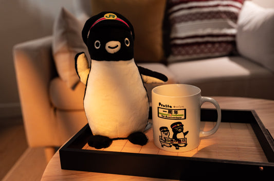 JR 大宮站限定 | 一週年站長企鵝紀念杯