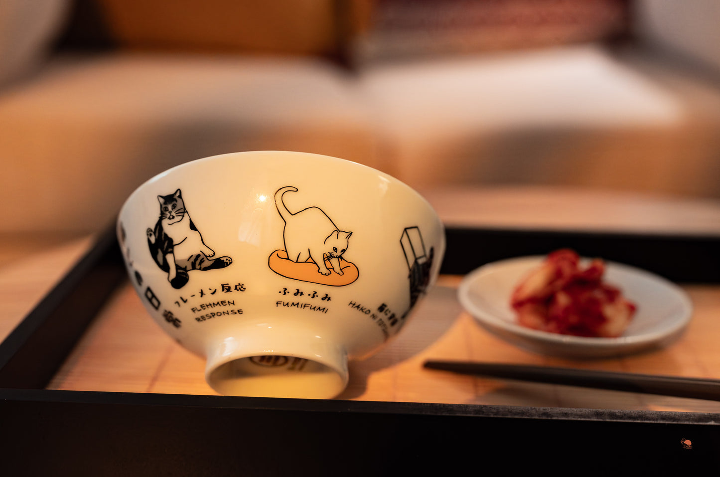 貓咪日常 陶瓷碗