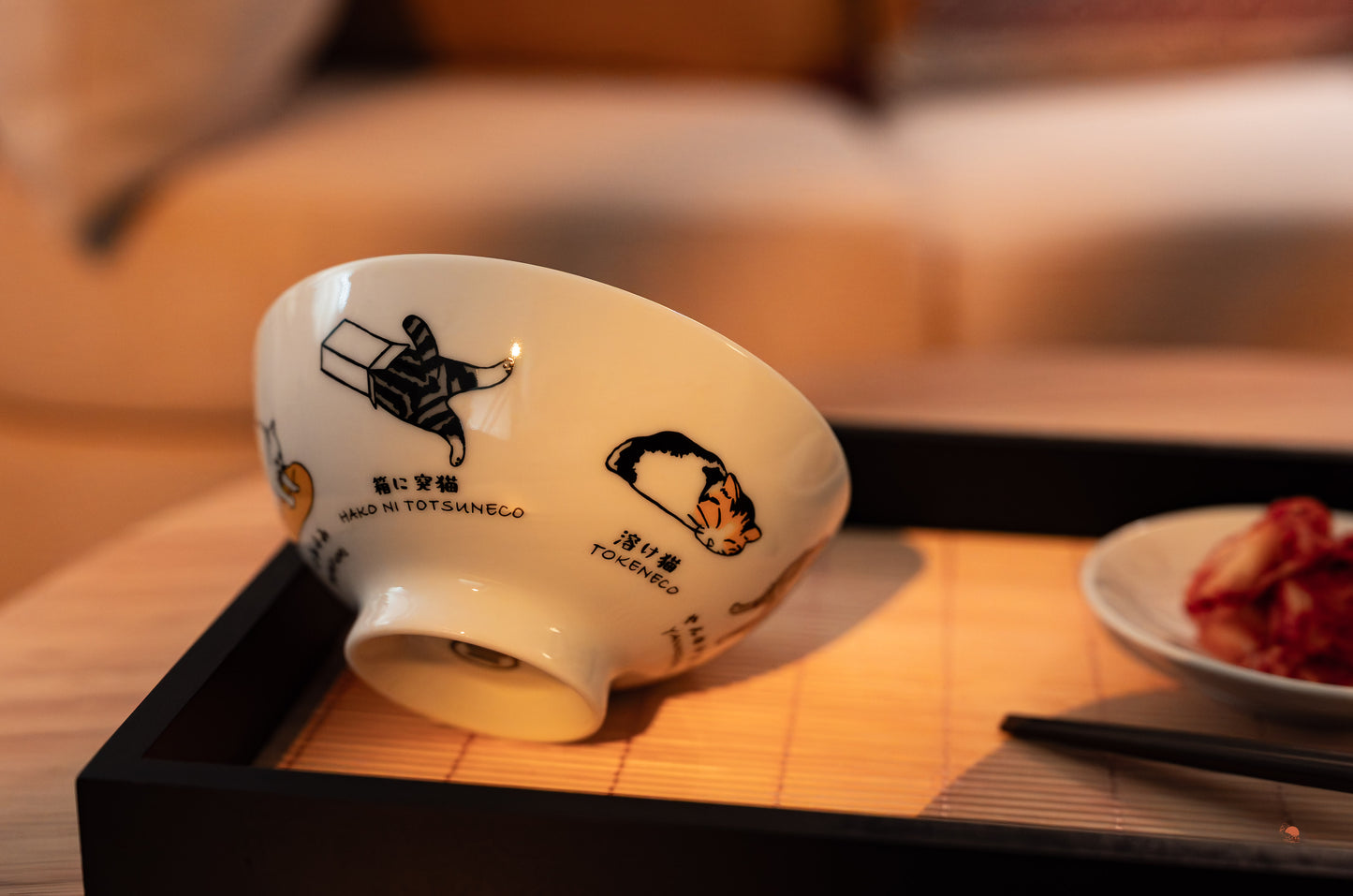 貓咪日常 陶瓷碗