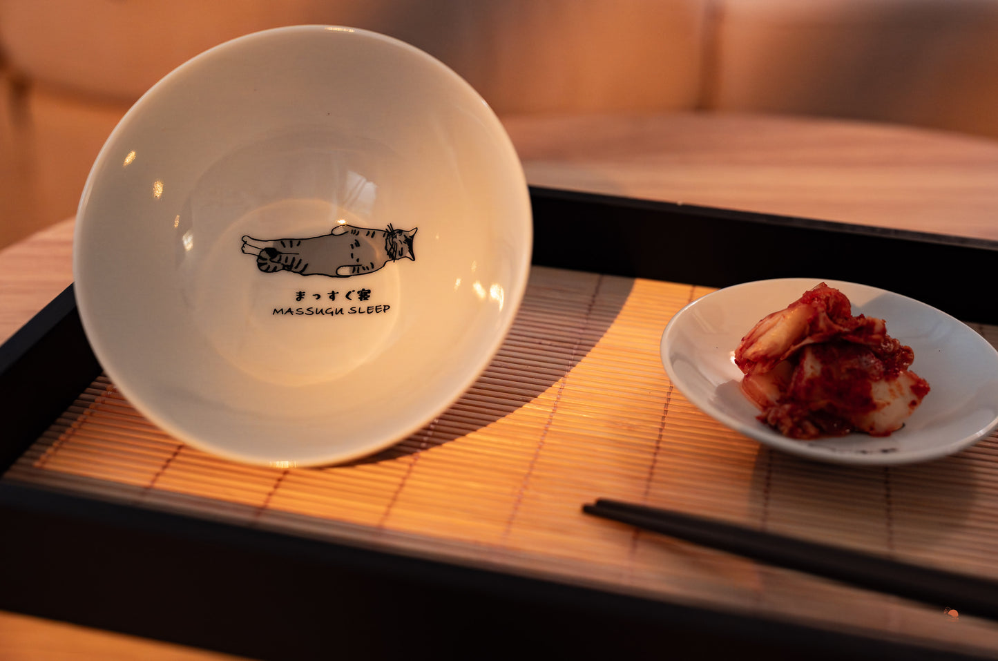 貓咪日常 陶瓷碗