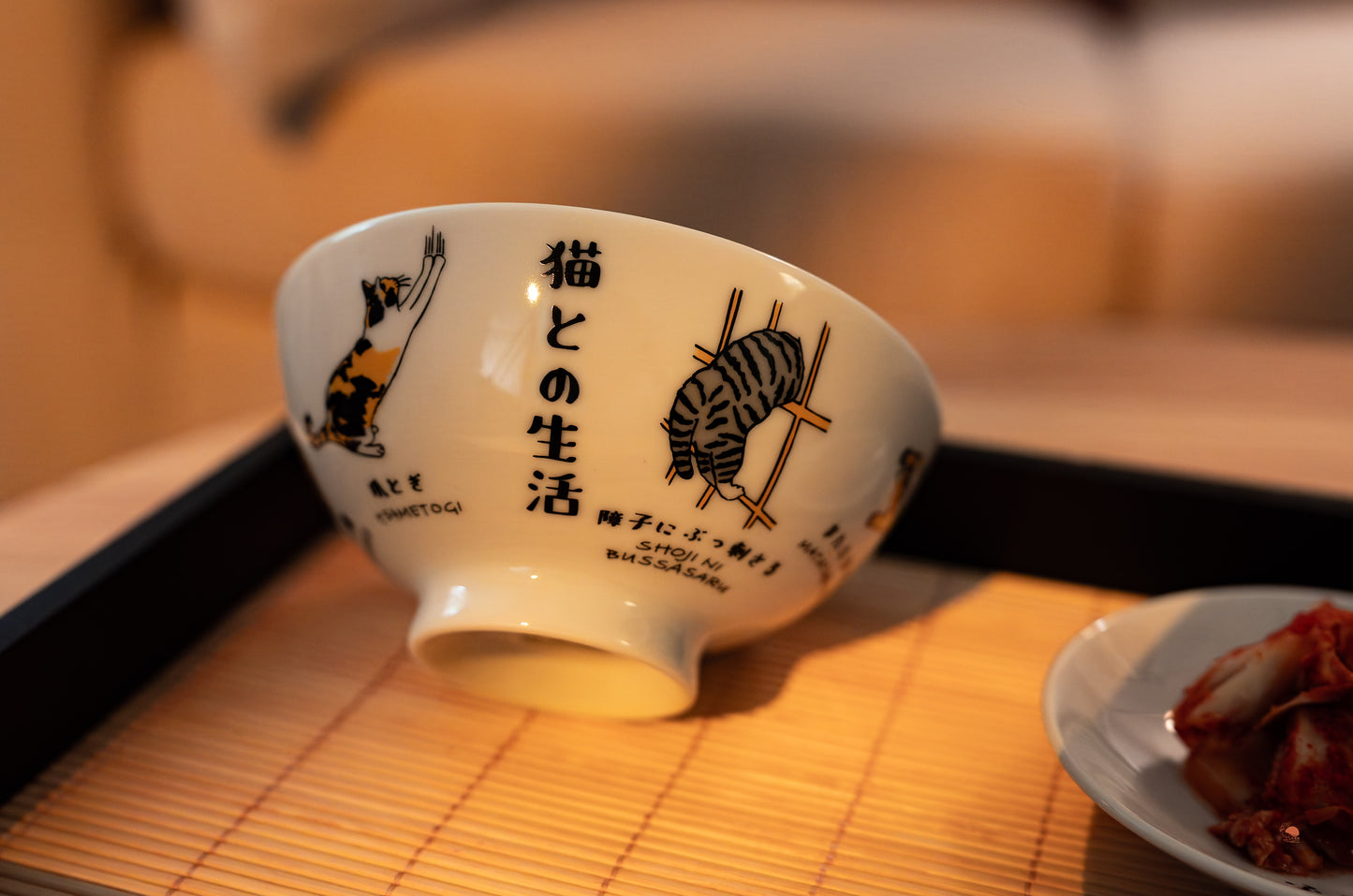 貓咪日常 陶瓷碗