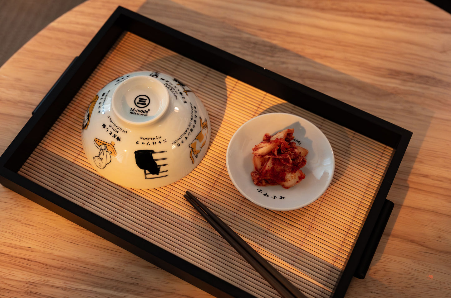 貓咪日常 陶瓷碗